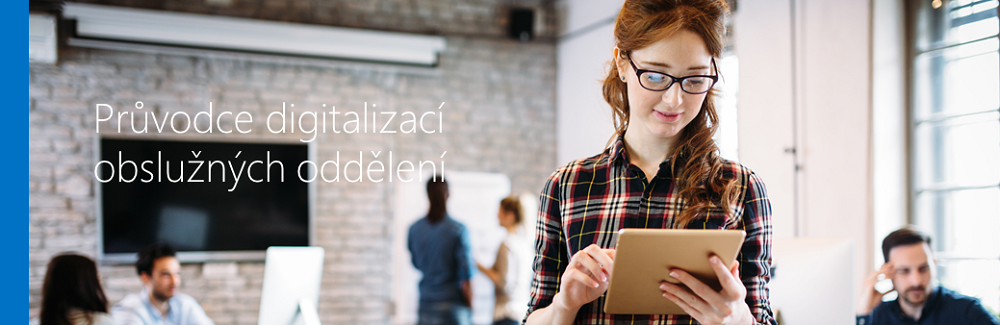 Průvodce digitalizací obslužných oddělení