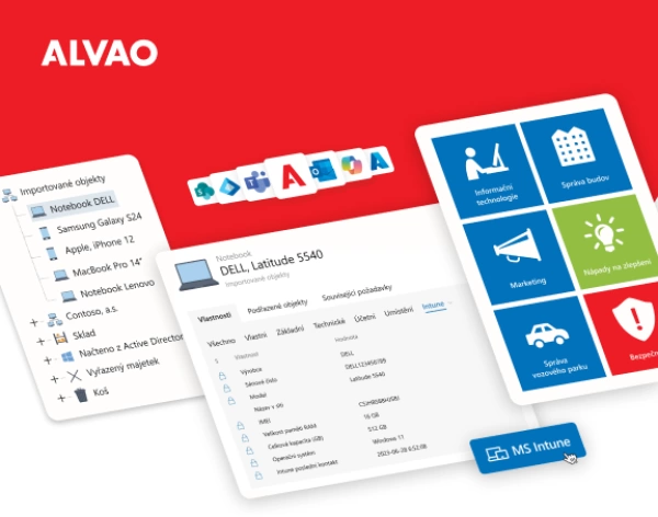 Banner na ALVAO webinář: Objevte sílu integrovaného Service Desku a evidence IT majetku