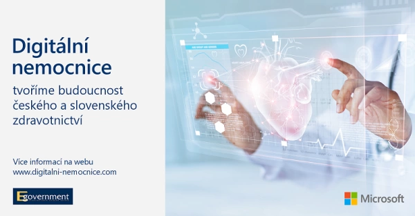 Digitální nemocnice ve spolupráci s Microsoftem