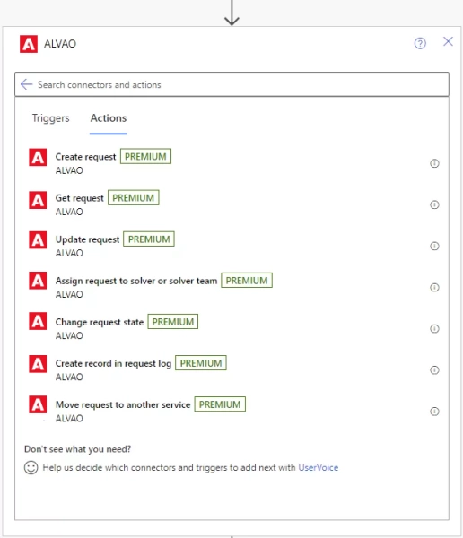 Nastavení workflow v Service Desku pomocí Power Automate