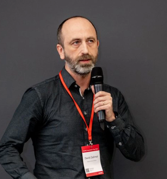 David Zažímal, Náměstek pro informatiku a kybernetickou bezpečnost, Nemocnice Jihlava