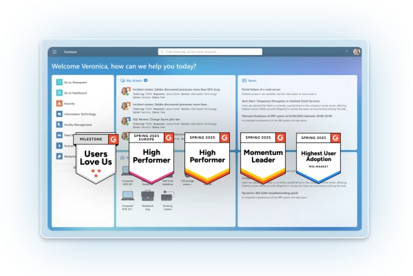 Helpdesk software: snadné zadávání požadavků