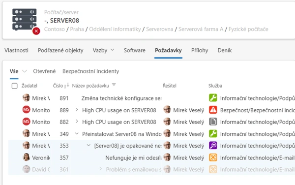 Problem management v ALVAO předchází incidentům a minimalizuje rizika
