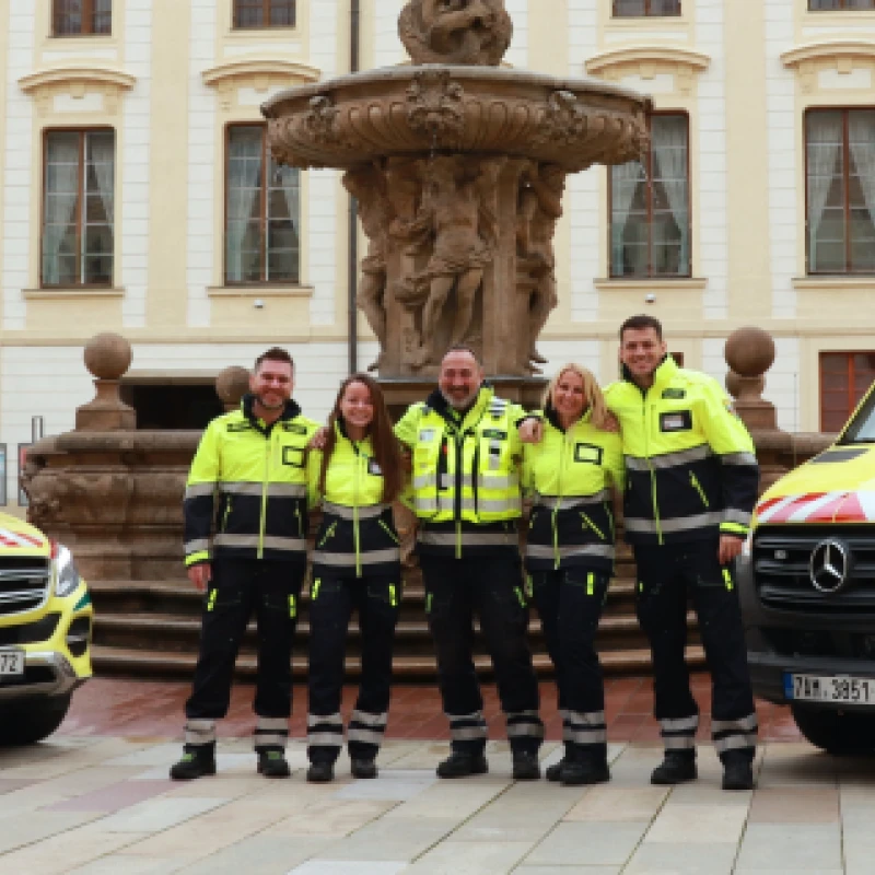 Zdravotnická záchranná služba hl.m.Prahy