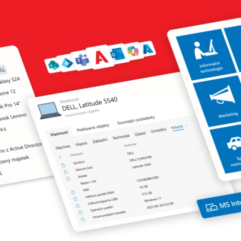 Objevte sílu integrovaného Service Desku a evidence IT majetku