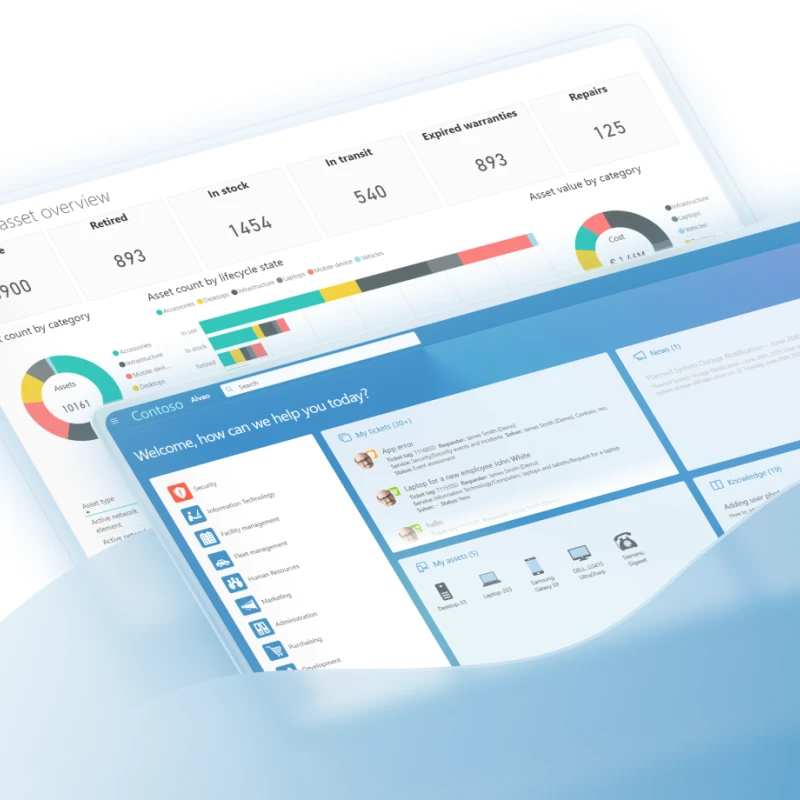 Service Desk a Asset Management pro Microsoft prostředí