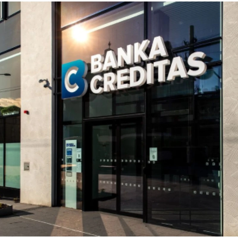 Banka CREDITAS řídí IT pomocí systémů ALVAO