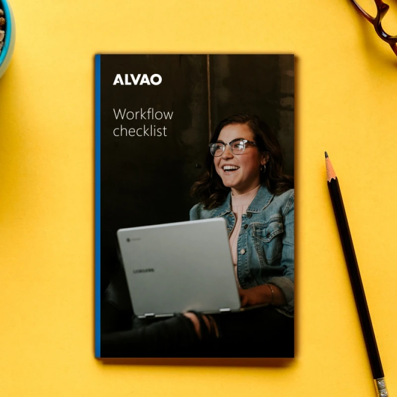 Workflow checklist v 10 jednoduchých krocích