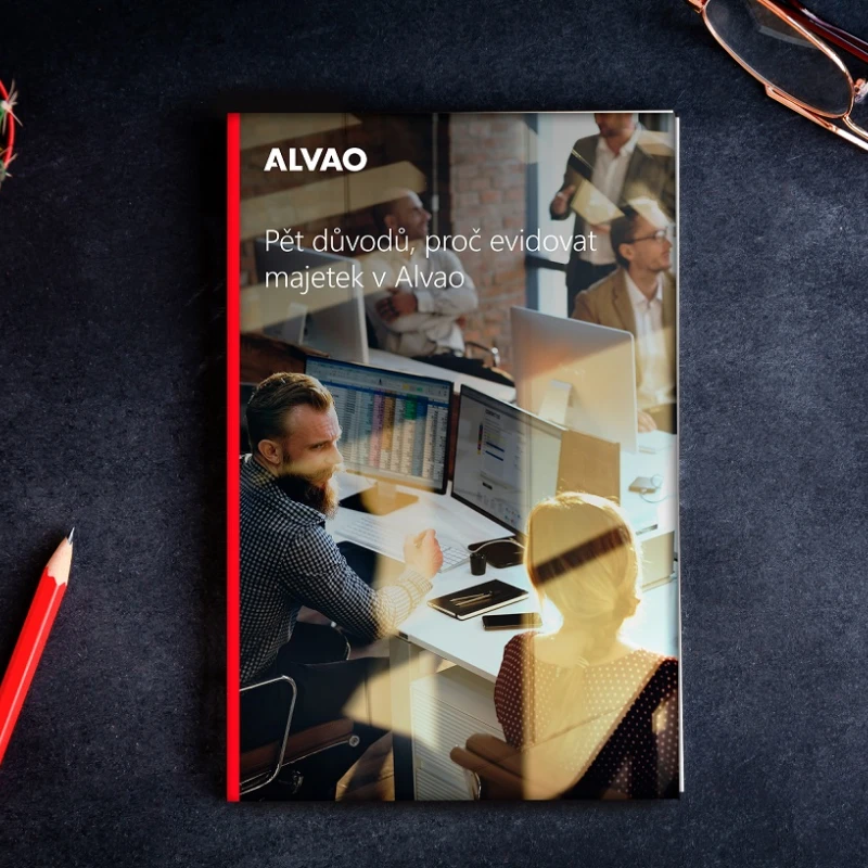5 důvodů, proč evidovat majetek v ALVAO