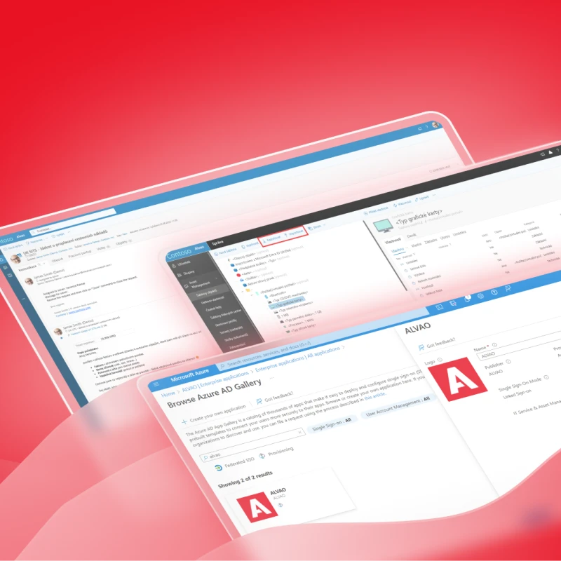 Novinky v ALVAO 11.1 – společné změny pro Service Desk a Asset Management
