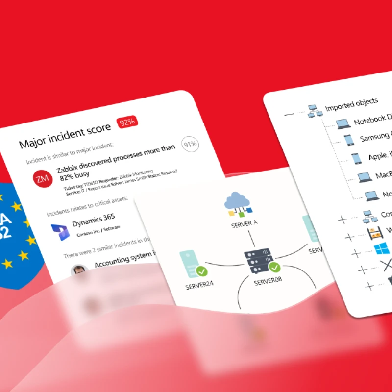 Zákon o kybernetické bezpečnosti se blíží. Jak se na něj s ITSM připravit?