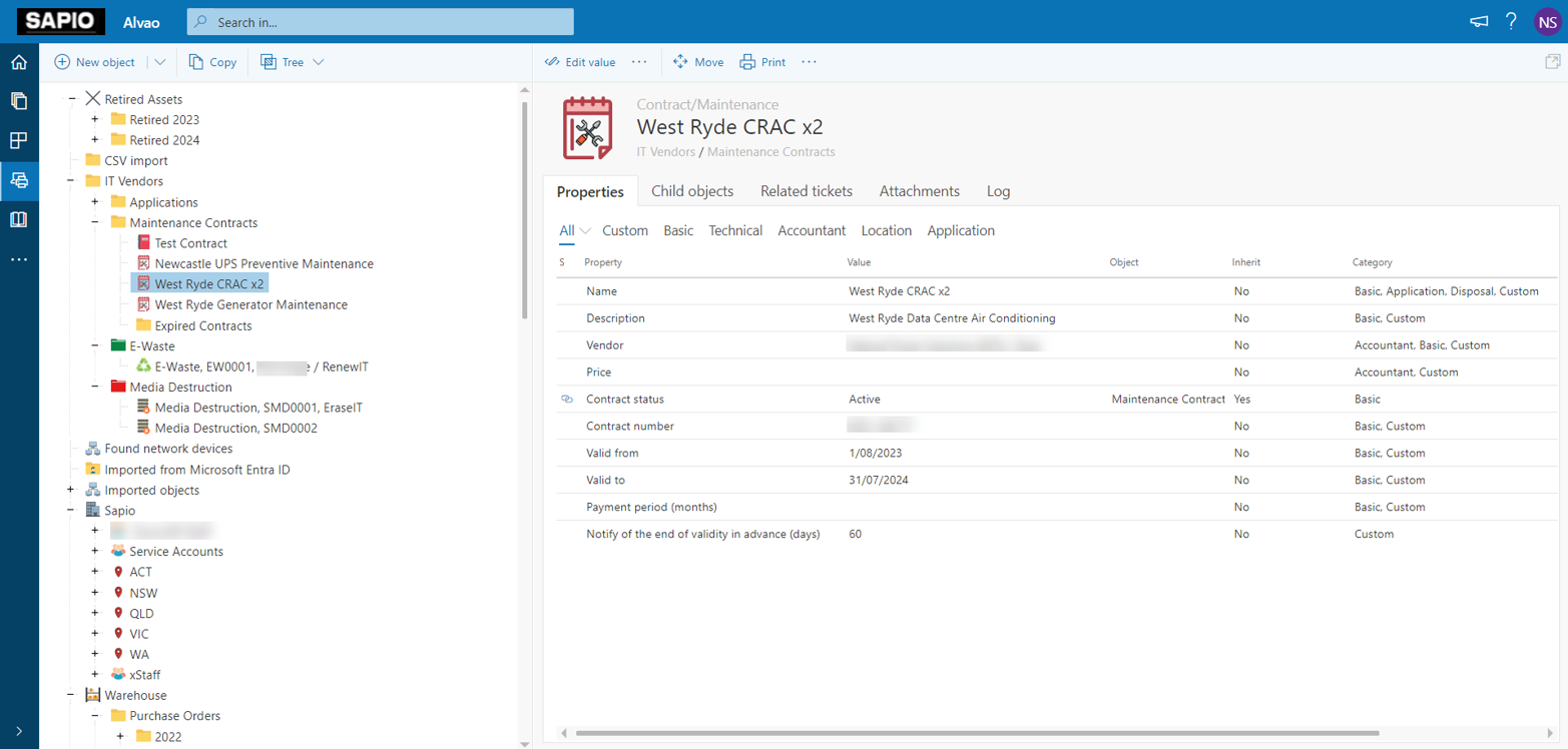 Example of IT Asset Management