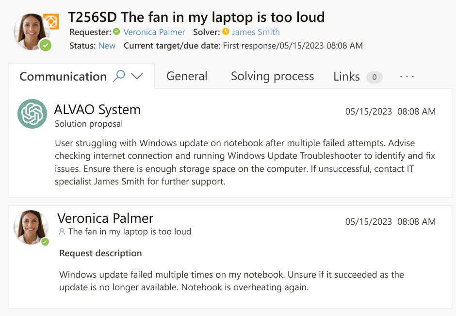  Alvao with ChatGPT can offer 24/7 support to users