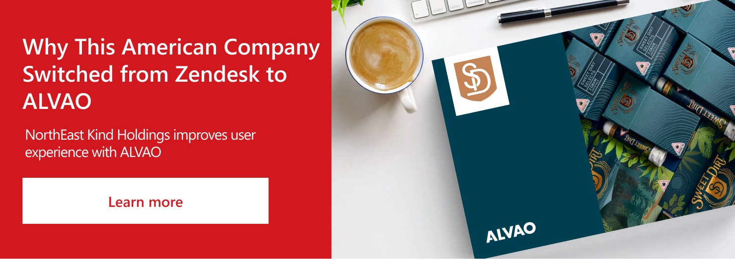NorthEast Kind migrated from Zendesk to ALVAO