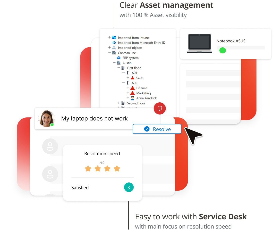 Run IT services and assets as one