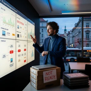 When the Laptop Isn't Ready: How Asset Management Fixes the Joiner and Leaver Problem for Good