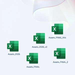 Signs Manual IT Asset Tracking No Longer Works