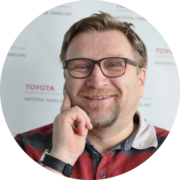 Belousov Daniel, IT manager, Toyota Slovakia