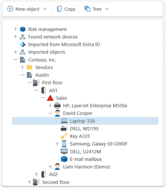 it asset management in ITSM