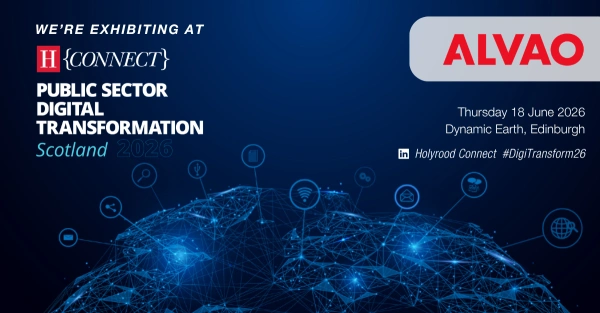 ALVAO at Public Sector Digital Transformation Edinburgh 2026