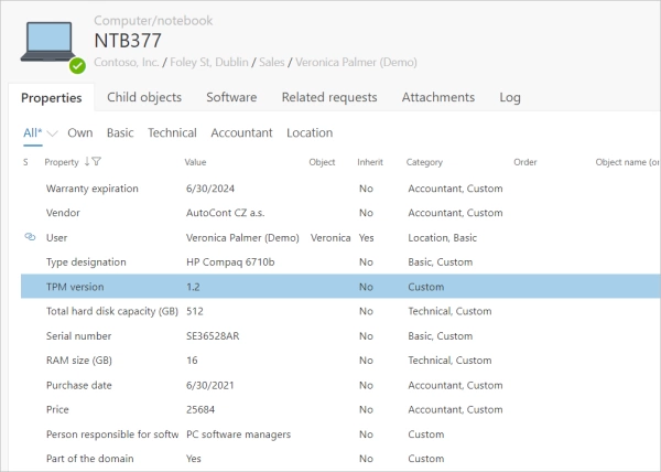 asset tracking in IT asset management